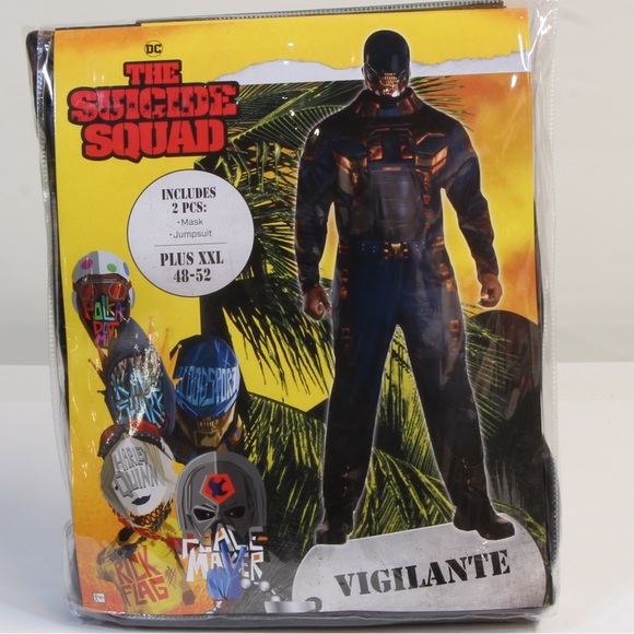 The Suicide Squad XXL Adult Vigilante Costume - Picture 1 of 4
